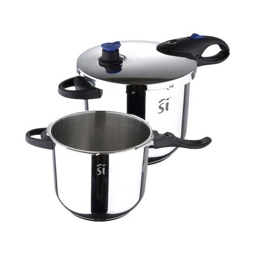 Tryckkokare, set San Ignacio Rostfritt stl 4 L 5,5 L  22 cm