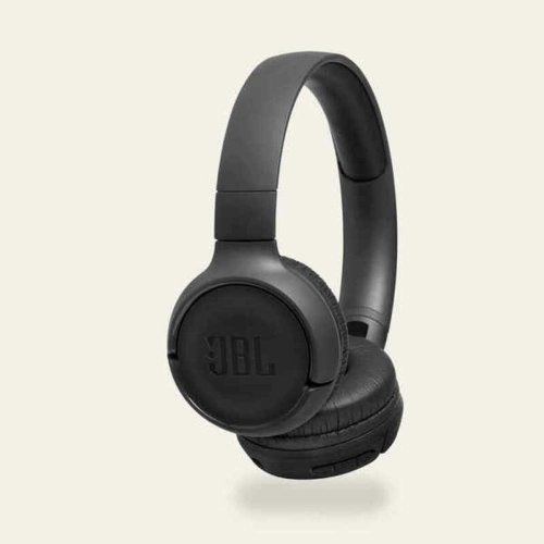 Bluetooth Hrlurar med Mikrofon JBL Tune 500BT Svart