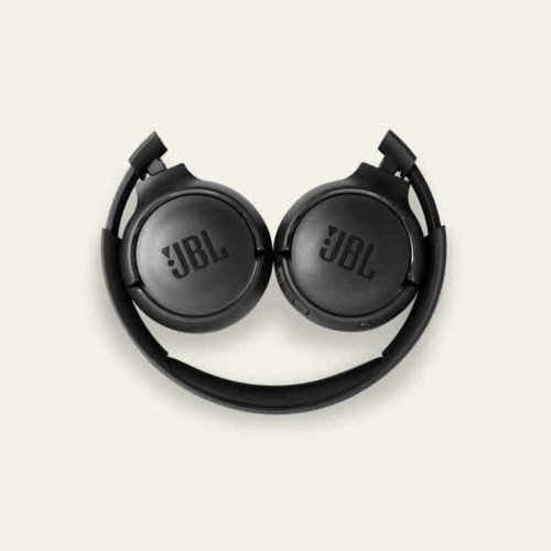 Bluetooth Hrlurar med Mikrofon JBL Tune 500BT Svart