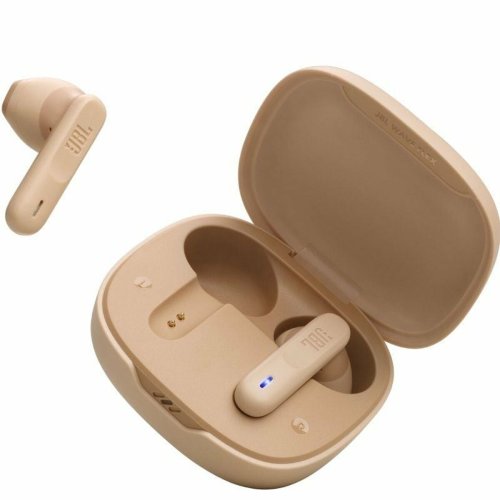 Trdlsa hrlurar med laddningsetui JBL Wave Flex Beige