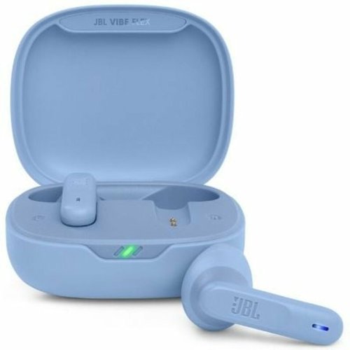 Trdlsa hrlurar med magnetisk laddning JBL Vibe Flex Bl