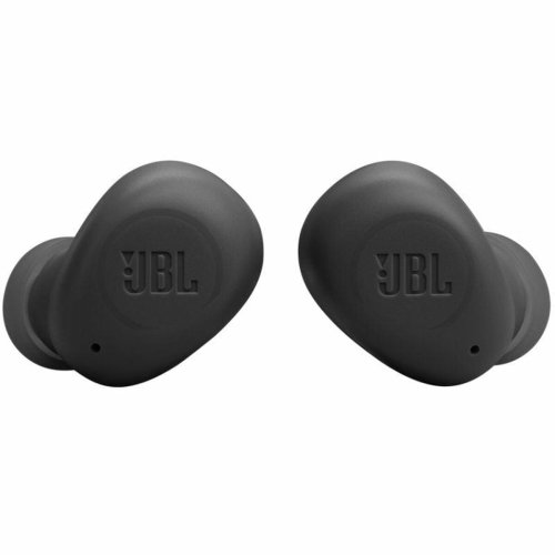 Tr�dl�sa h�rlurar med laddningsetui JBL Vibe Buds Svart