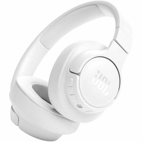 Bluetooth Hrlurar med Mikrofon JBL Tune 720BT Vit