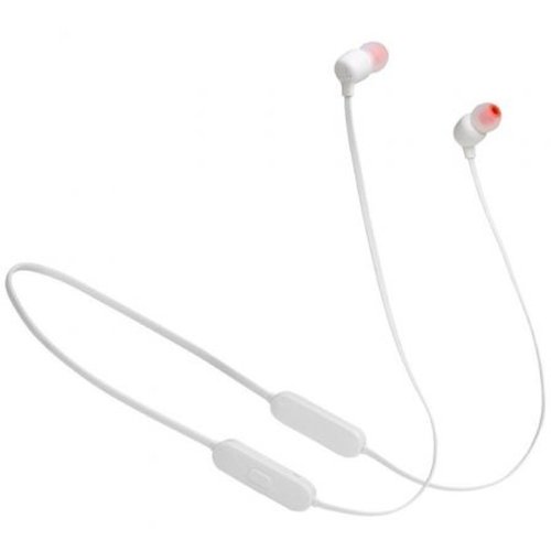 Trdlsa Hrlurar JBL JBLT125BTWHT Vit