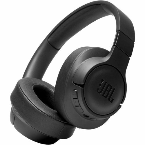 Bluetooth Hrlurar med Mikrofon JBL Tune 760NC Svart