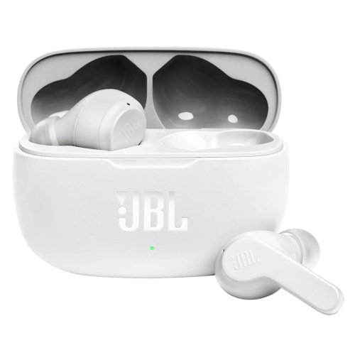 Bluetooth Hrlurar med Mikrofon JBL JBLW200TWSWHT Vit