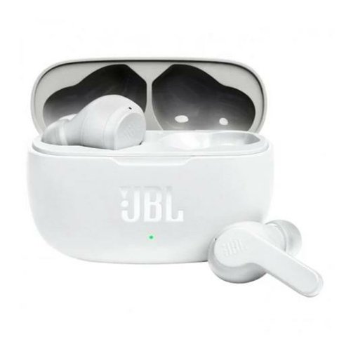 Bluetooth Hrlurar med Mikrofon JBL JBLW200TWSWHT Vit
