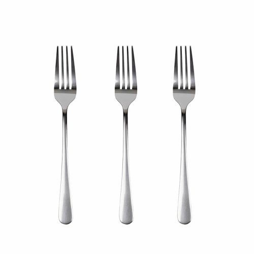 Gaffelset San Ignacio Natur SG7766 Rostfritt stl Glans