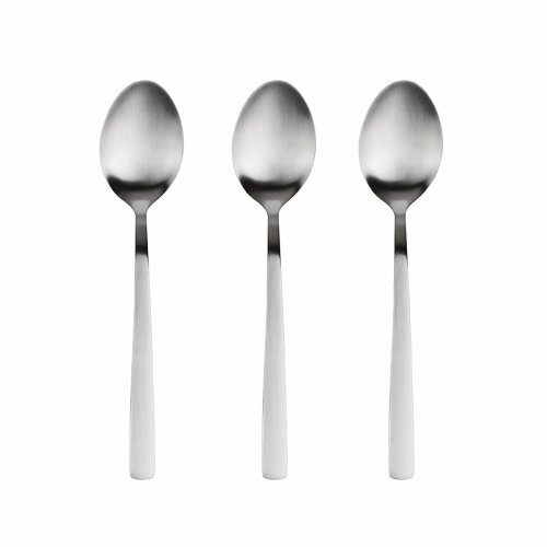 Set med skedar San Ignacio Root SG7772 Rostfritt stl Matt