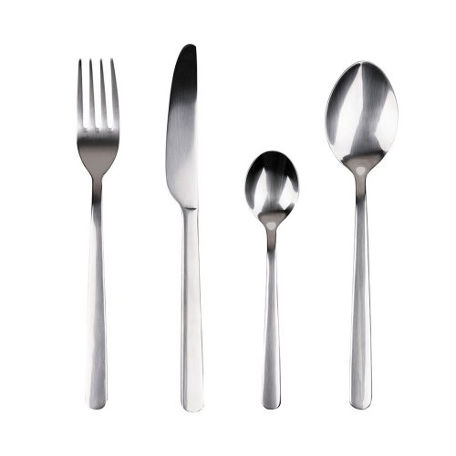 Bestick San Ignacio Earth Rostfritt stl Silvrig Glans