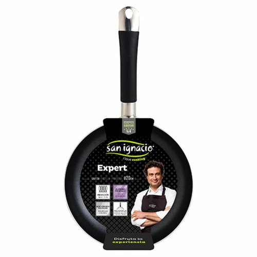 Stekpanna San Ignacio Expert sg9515 Svart Aluminium  20 cm