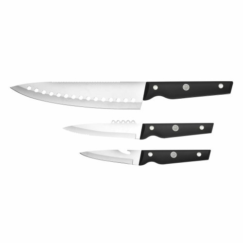 Knivset Bergner Pro Reeco BG41026DBL Rostfritt stl ABS 3 Delar