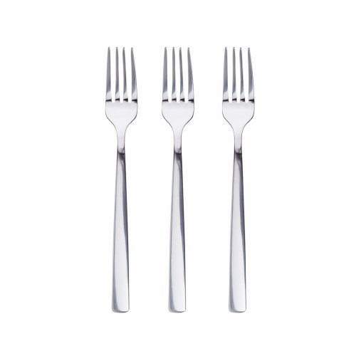 Set med dessertgafflar San Ignacio Earth SG7782 Rostfritt stl G