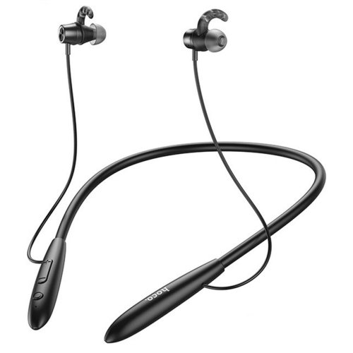 Bluetooth Sporthrlurar Hoco ES61 Manner Sports Svart
