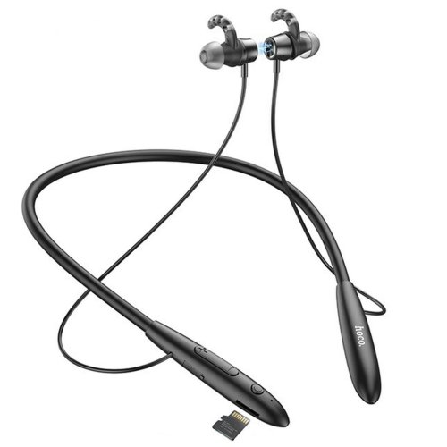 Bluetooth Sporthrlurar Hoco ES61 Manner Sports Svart