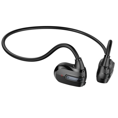 Bluetooth Sporthrlurar Hoco ES63 Graceful Svart