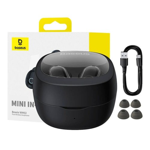 Hrlurar Baseus WM02black