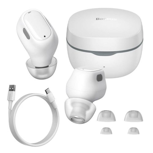 Hrlurar Baseus NGTW370002 Vit