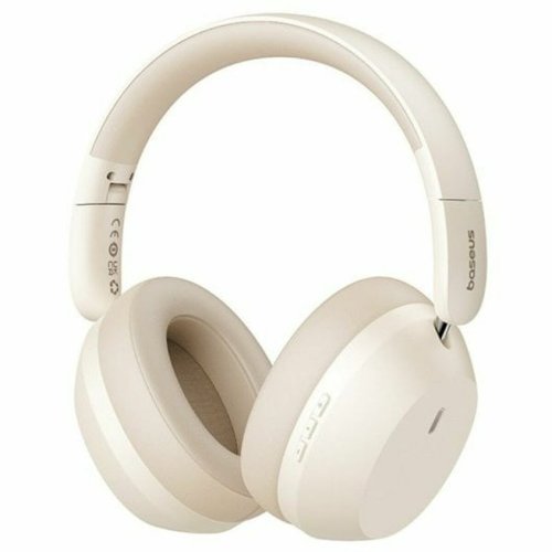 Hrlurar med Mikrofon Baseus A00070800221-00 Beige