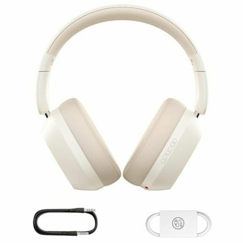 Hrlurar med Mikrofon Baseus A00070800221-00 Beige