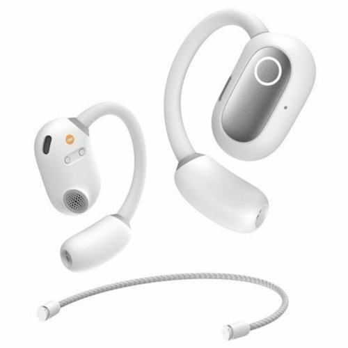 Hrlurar med Mikrofon Baseus A00073200213-00 Vit