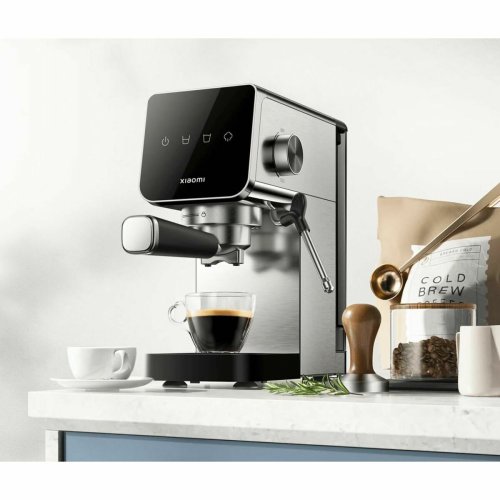 Manuell Espressobryggare Xiaomi Silvrig