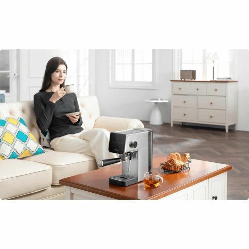 Manuell Espressobryggare Xiaomi Silvrig