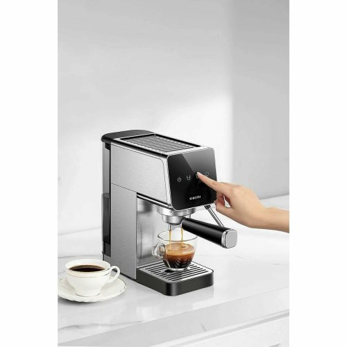 Manuell Espressobryggare Xiaomi Silvrig