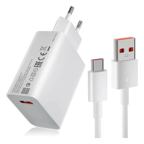 Vggladdare Xiaomi BHR6039EU Vit 33 W