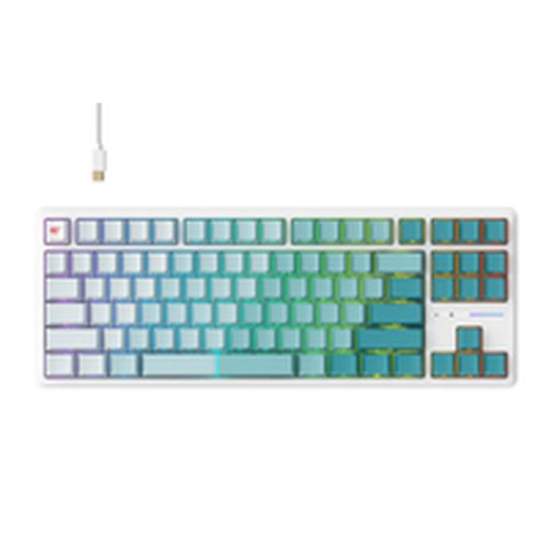 Tangentbord Havit KB901Lwg Vit