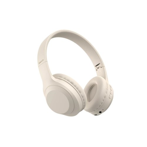 Bluetooth Huvudbands Hrlurar Havit H628BT Beige