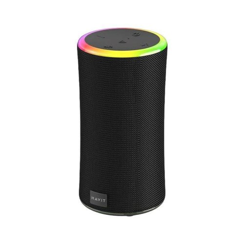 Brbar Bluetooth Hgtalare Havit SK833BT Svart 20 W