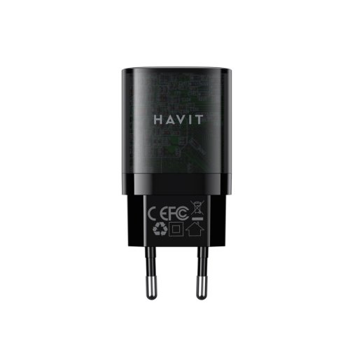 Vggladdare Havit UC303 EU Svart 30 W