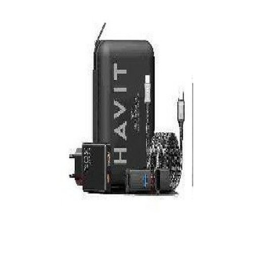 Vggladdare Havit 2024 gift kit EU Svart Gr