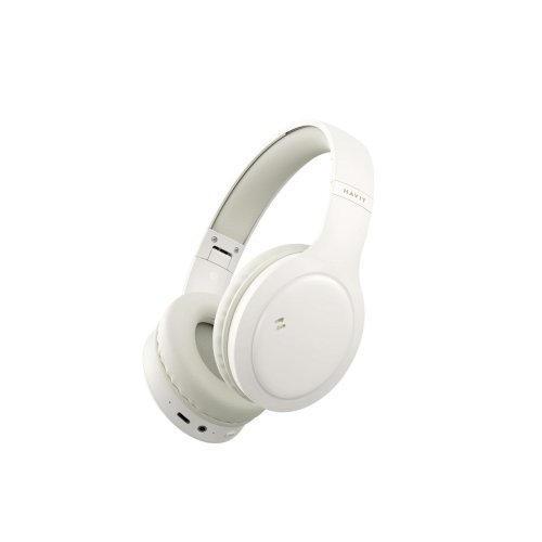 Bluetooth Huvudbands Hrlurar Havit H633BT Beige