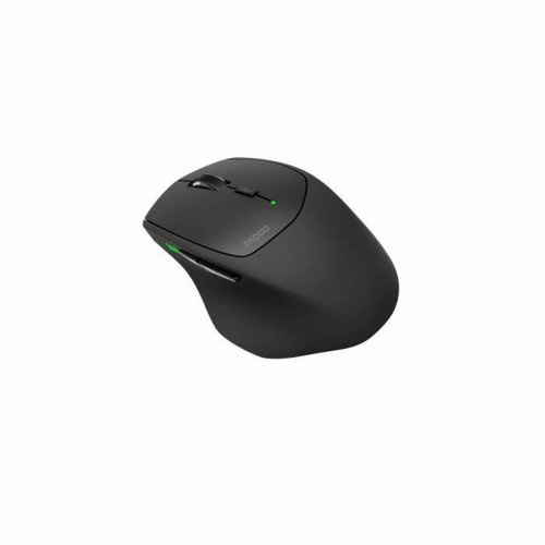 Mus Rapoo Svart Grn 1600 dpi