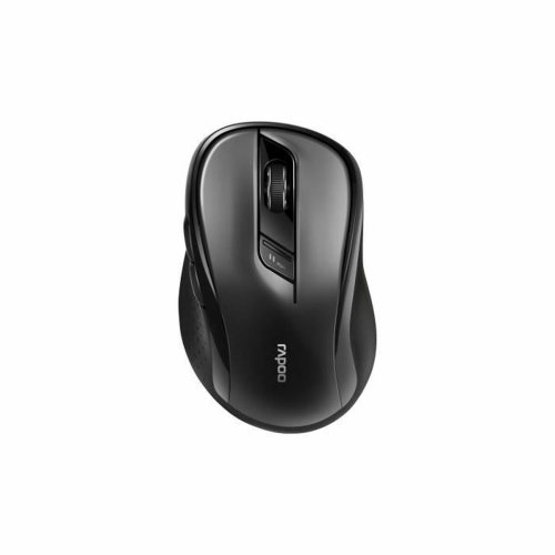 Mus Rapoo Svart 1600 dpi