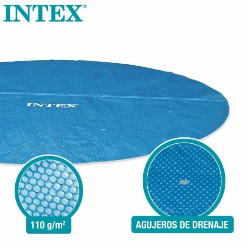 Pool Cover Intex � 244 cm Sol Rund