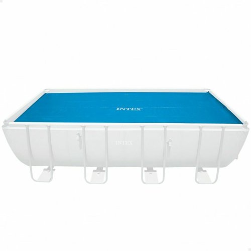Pool Cover Intex 400 x 200 cm Sol Rektangulr