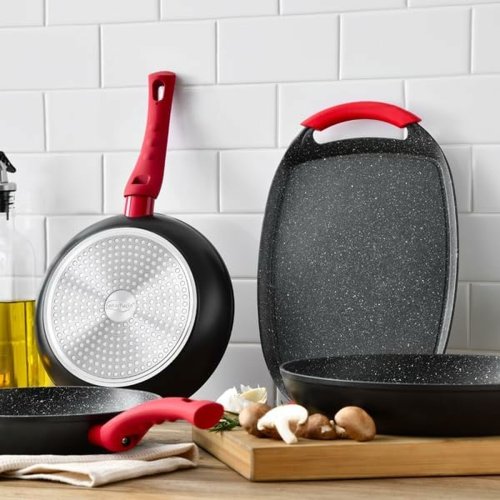 Wokpanna San Ignacio Toledo SG-6268  26 cm Svart Aluminium