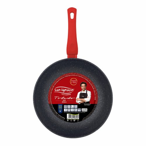 Wokpanna San Ignacio Toledo SG-6268  26 cm Svart Aluminium