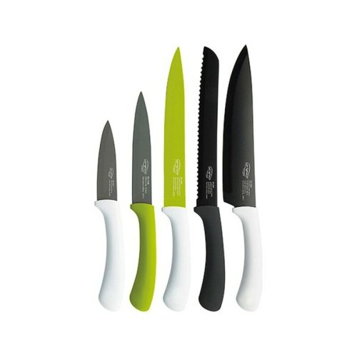 Knivset San Ignacio green sg4165 Rostfritt stl Gr