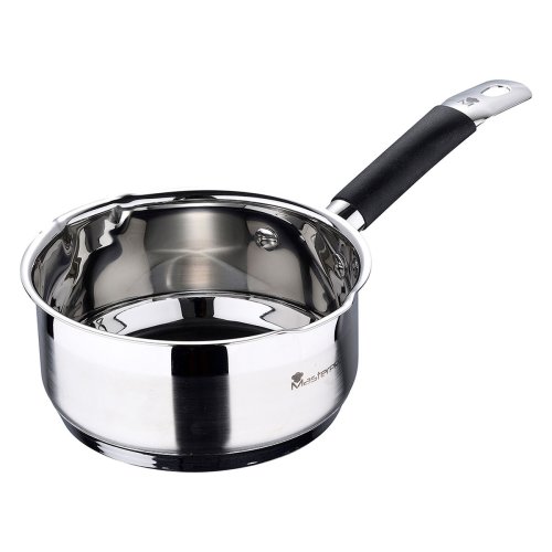 Kokpanna Masterpro bgmp-1500-bk Rostfritt stl (1,3 L) (16 x 7,5