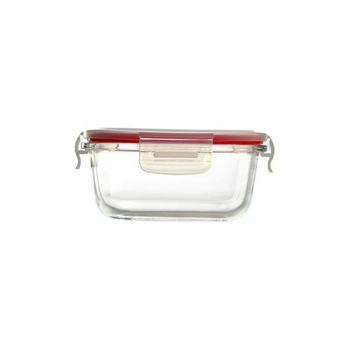 Lunchldor, set Bergner Walking Anywhere Borosilikatglas cuadrad