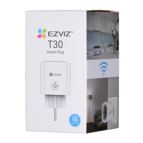 Smartkontakt OR: Intelligent Kontakt Ezviz T30-10B-EU Wi-Fi 10 A