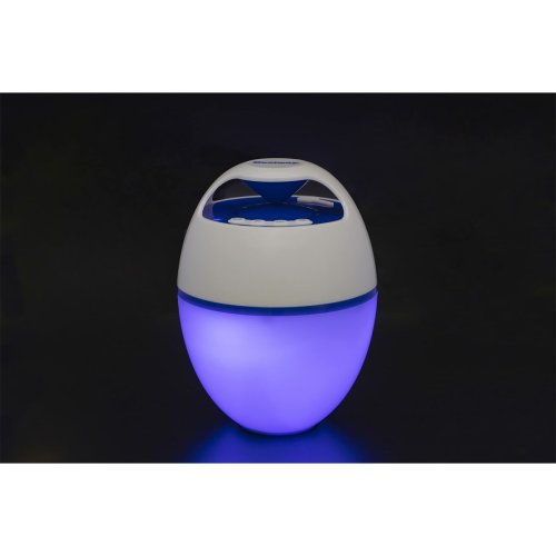 Bestway Bluetooth Hgtalare Led Ljus Flytande Pool och Trdgrd
