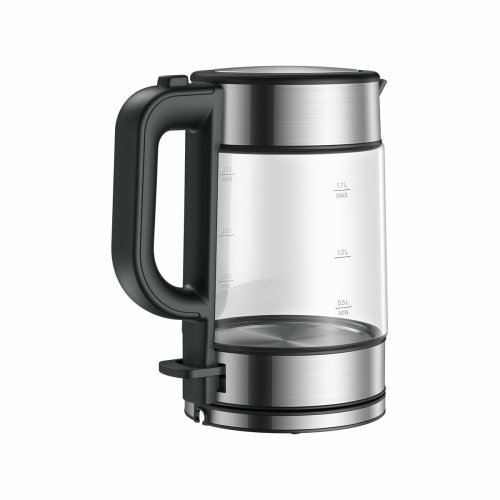 Vattenkokare Xiaomi BHR7423EU Svart Transparent Silvrig Rostfrit
