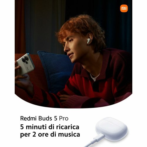 Ear Bluetooth hrlurar Xiaomi BHR7662GL Vit Svart