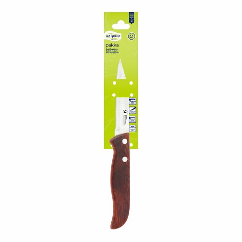 Skalkniv San Ignacio pakka sg-4236 Rostfritt stl 8,5 cm Brun