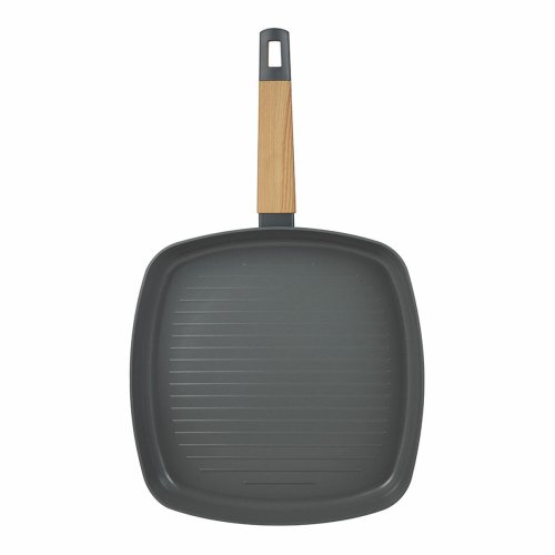 Rfflad stekpanna San Ignacio Earth Grey SG-6754 Gr Aluminium 2